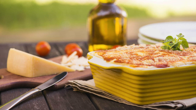 Receita: Lasanha de Frango com Queijo Cremoso e Presunto