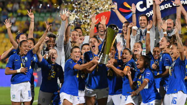 Brasil vence a Colômbia na final e conquista Copa América feminina