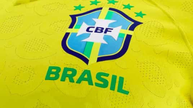 CBF apresenta novas camisas da seleção brasileira para a Copa do Mundo