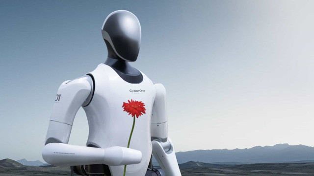 Xiaomi apresenta o CyberOne, um robô humanoide