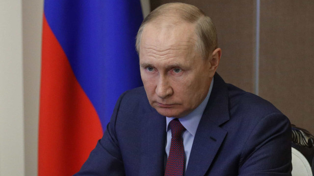 Putin aumenta Forças Armadas após problemas com falta de soldados