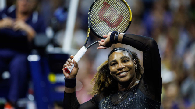 Serena enaltece legado de Federer e brinca: 'Bem-vindo ao clube dos aposentados'