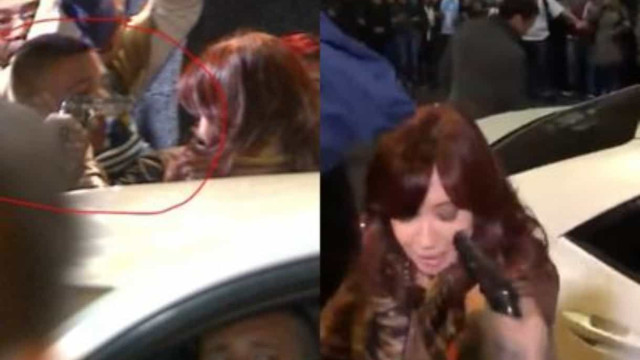 O que se sabe sobre o brasileiro preso por tentar atirar contra Cristina Kirchner