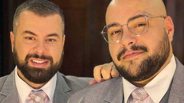 Tiago Abravanel e Fernando Poli se casam em SP e recebem famosos