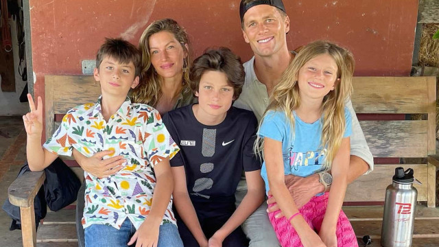 Gisele Bündchen viaja com filhos em meio a brigas com Tom Brady