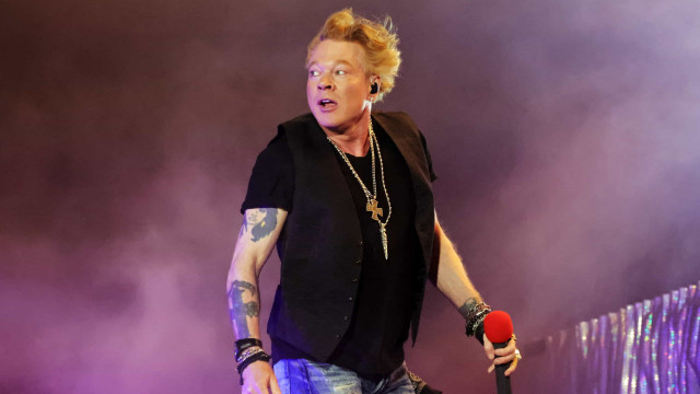 Guns N' Roses no Rock in Rio tem Axl Rose fracassado e Slash impecável