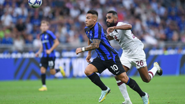Inter supera atuação apática, bate Torino e se aproxima da liderança do Italiano