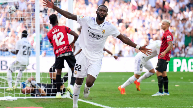 Real Madrid vira sobre Mallorca no Espanhol com golaços de Vini Jr. e Rodrygo