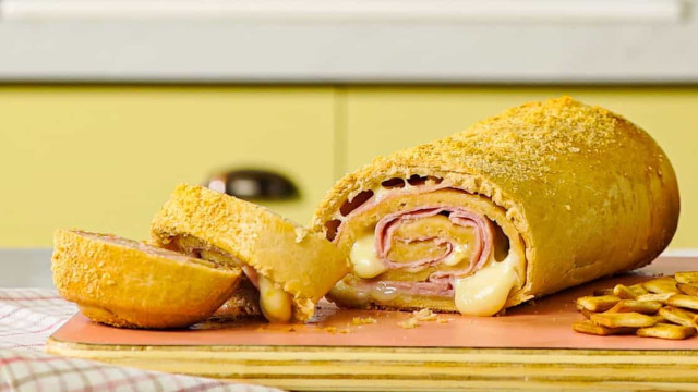 Aprenda como fazer o delicioso Pão Presuntinho