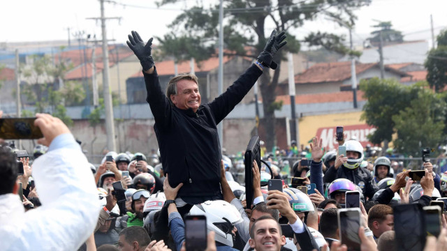 Bolsonaro usa motociatas no dia 1º e pesquisa de aliados como 'última cartada'