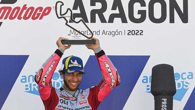 Bastianini vence a Etapa de Aragão e esquenta a disputa por título na MotoGP