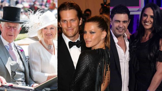 Famosos que se separaram para ficar com os supostos amantes