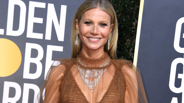 Gwyneth Paltrow celebra 50.º aniversário com foto nua