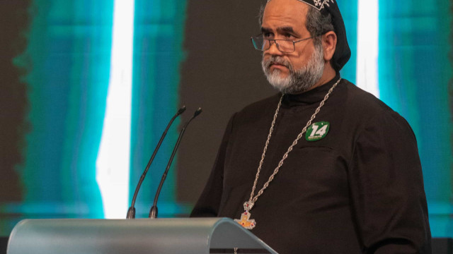 Padre Kelmon anuncia pré-candidatura à Prefeitura de São Paulo e escolhe pastor como vice