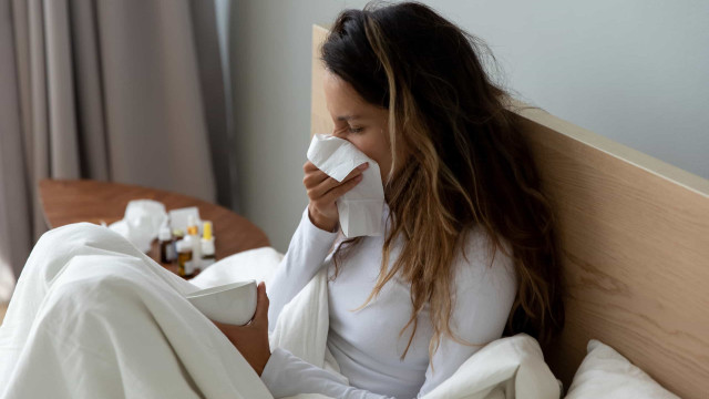 Dicas para dormir bem quando tem o nariz entupido