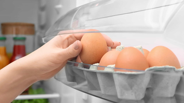 Os ovos devem ser guardados na geladeira?