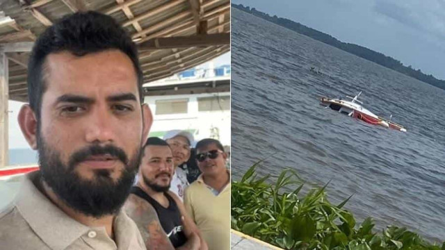 Lancha que levava prefeito e mais seis pessoas explode no Pará