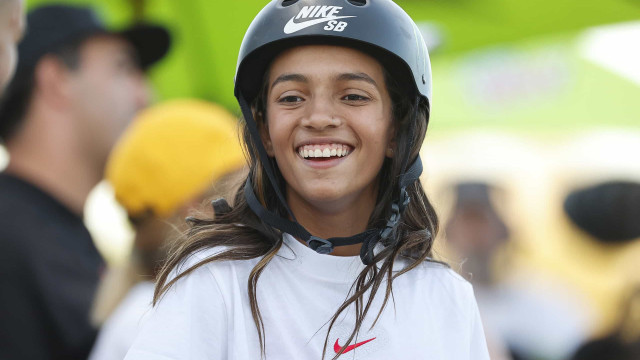 Rayssa Leal espera título brasileiro na Liga Mundial de Skate Street