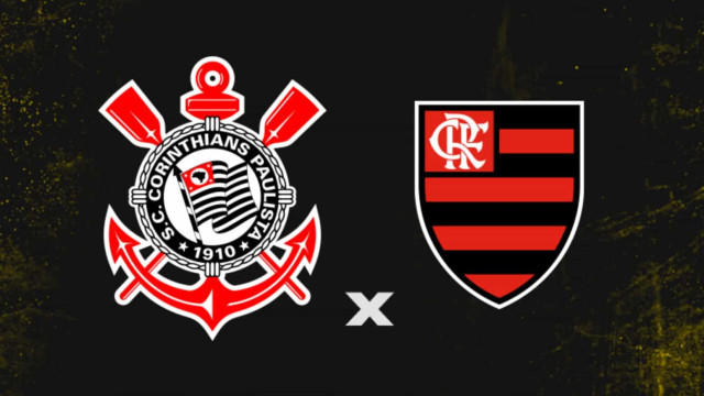 Corinthians e Flamengo jogam para tentar superar frustrações e fazer o possível no Brasileirão