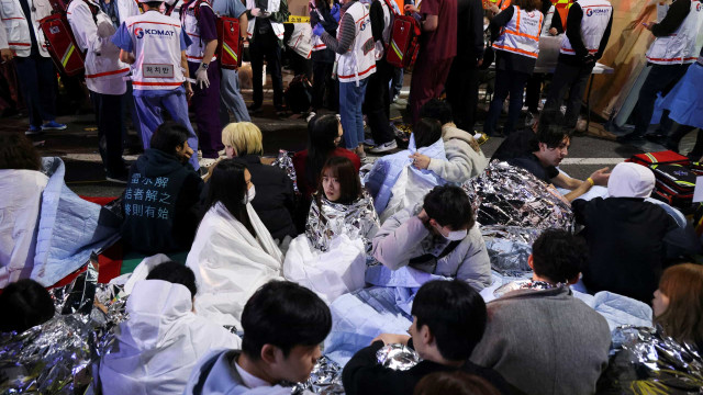 Tumulto em festa de Halloween deixa 153 mortos na Coreia do Sul