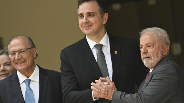 Pacheco e base de Lula no Senado barram pressão por anistia após ato bolsonarista