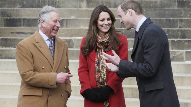 A mensagem de parabéns de William e Kate Middleton ao rei Charles III