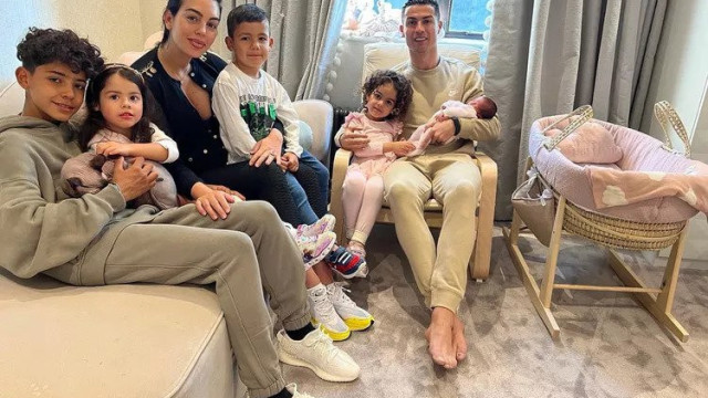 Como Cristiano Ronaldo contou aos filhos que o irmão havia morrido