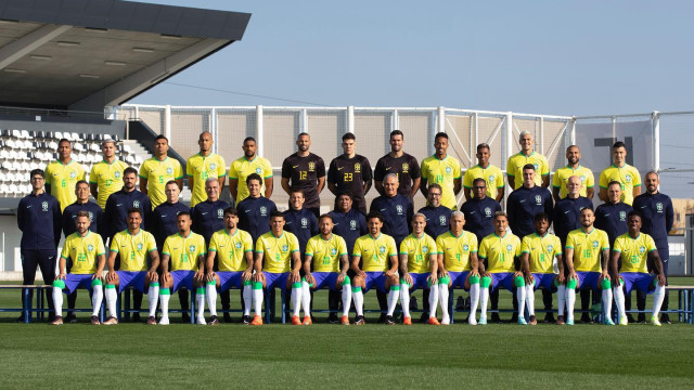 Seleção brasileira divulga foto oficial da Copa do Mundo do Qatar