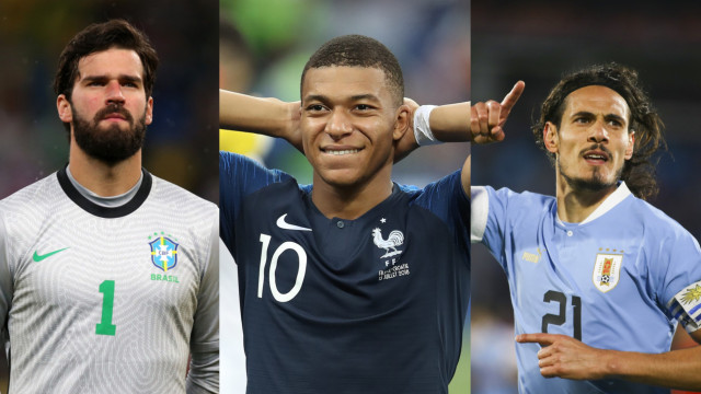 Os jogadores mais gatos da Copa do Mundo de 2022!