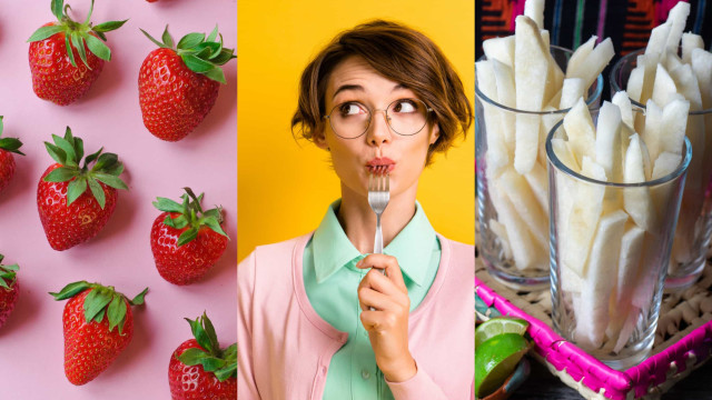 Coma à vontade: alimentos que quase não têm calorias!