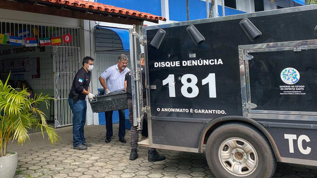 Autor de ataque no ES diz ter se preparado com vídeos na internet