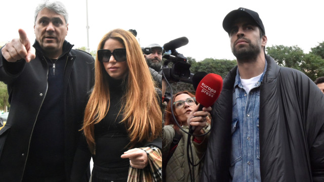 Shakira exige que Piqué não visite os filhos acompanhado da namorada
