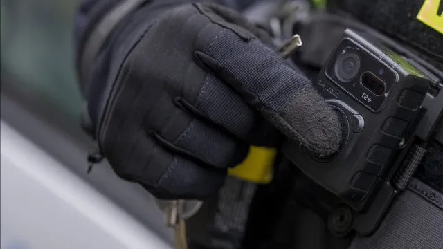 As câmeras corporais dos três policiais militar