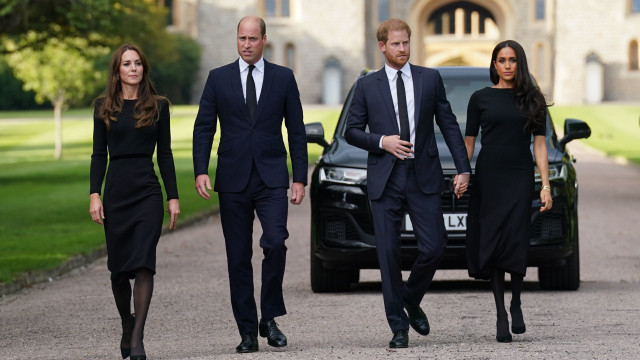 Kate Middleton sente que foi "traída" por Harry, diz fonte