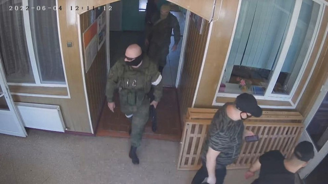 Agentes russos são acusados de rapto de crianças em orfanato da Ucrânia