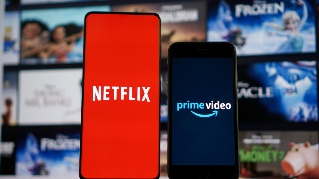 Amazon faz piada com combate a partilha de contas da Netflix