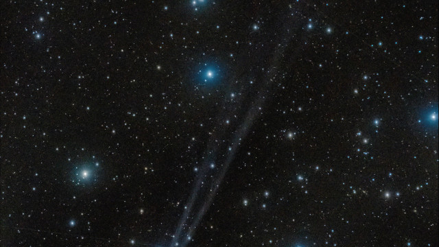 NASA posta fotografia de cometa que só regressará daqui a 50 mil anos