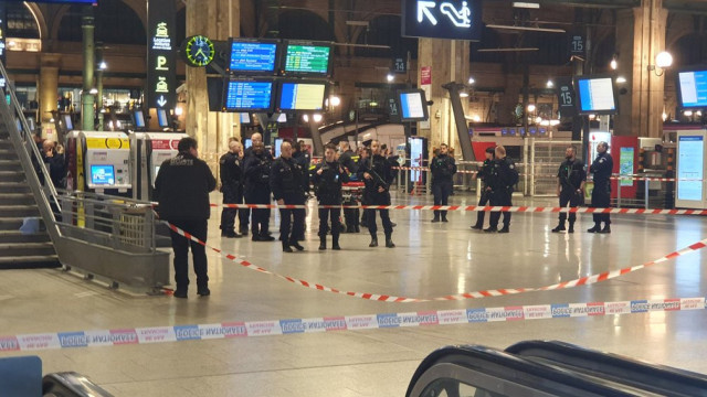 Paris: Seis feridos em ataque na Gare du Nord; Supeito é preso