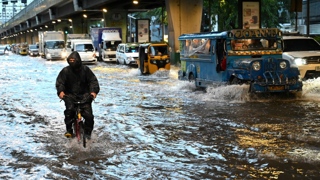 Chuvas fortes deixam pelo menos dez mortos nas Filipinas