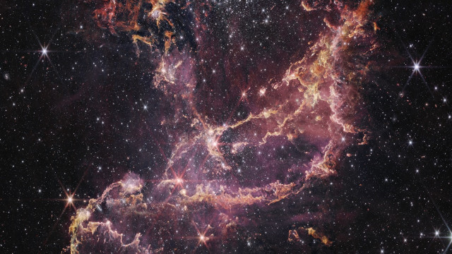 Telescópio James Webb faz captura inédita de processo de formação de estrelas