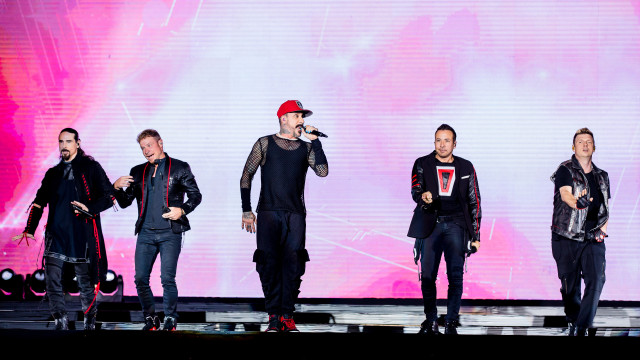 Shows de janeiro em SP têm Slash, Jão e ex-membro de Backstreet Boys