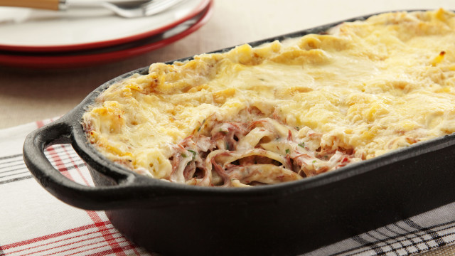 Veja como preparar um delicioso Escondidinho de Carne Seca