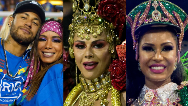 Tretas e affairs icônicos dos famosos no Carnaval!