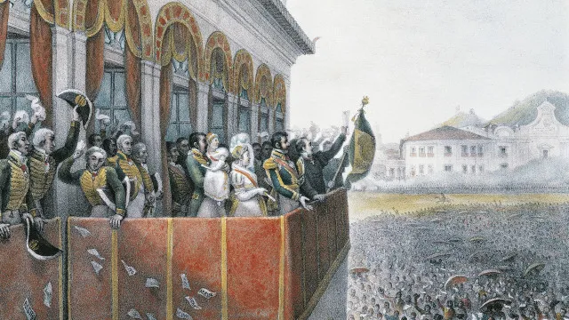 
                    Independência do Brasil foi inspirada na dos EUA, 1ª colônia nas Américas a alcançar liberdade
                