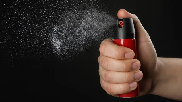 
                    Spray de pimenta para mulher é medida paliativa, diz promotora
                