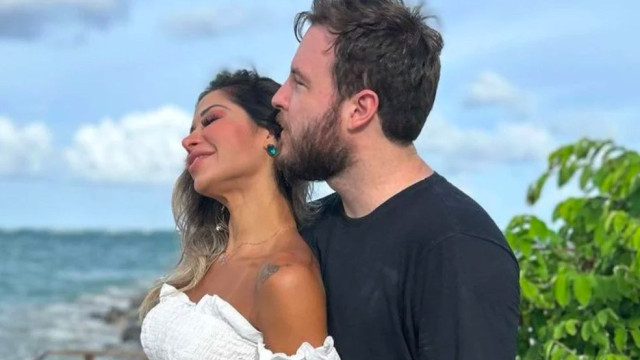 Maíra Cardi e Thiago Nigro se casam no civil em comunhão total