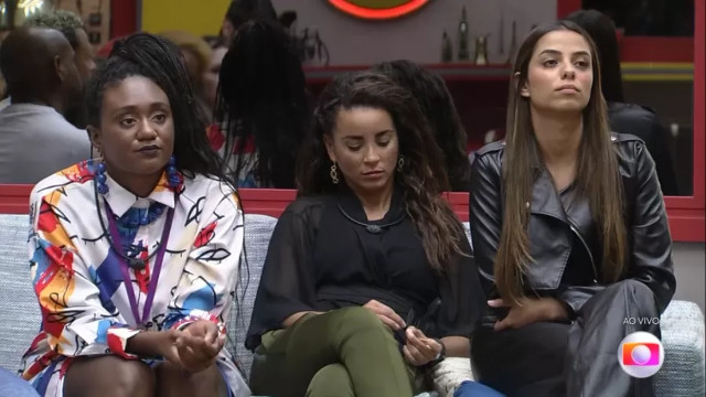Domitila, Key Alves e Sarah Aline se enfrentam no Paredão do 'BBB 23'