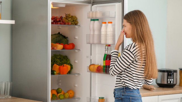 Com este truque inusitado elimina os maus cheiros na geladeira