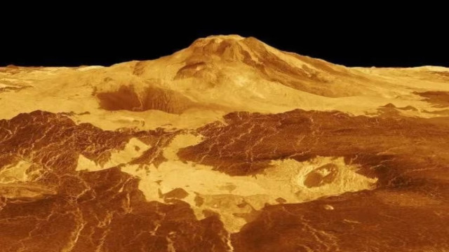 Imagens revelam o que pode ser a 1ª evidência de erupção vulcânica em Vênus