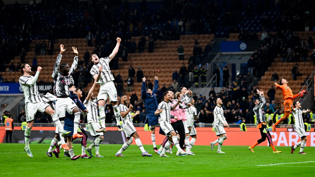 Juventus derrota Inter de Milão e fica a 7 pontos do G-4 do Campeonato Italiano